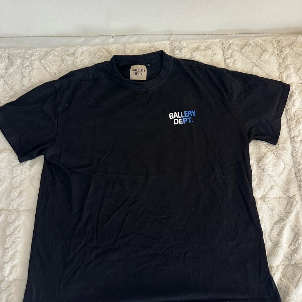Gallery Dept Black T-Shirt for Men